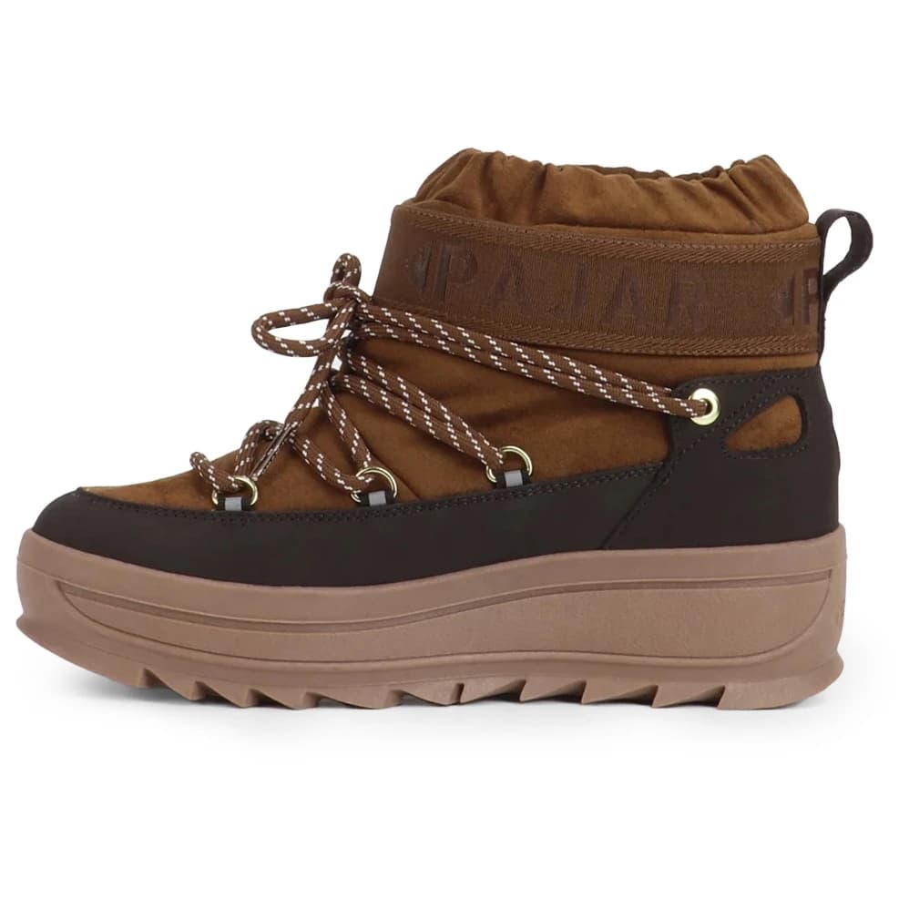 Дамски зимни ботуши Pajar Women's Galaxy Mini Suede Winter boots - Chesnut