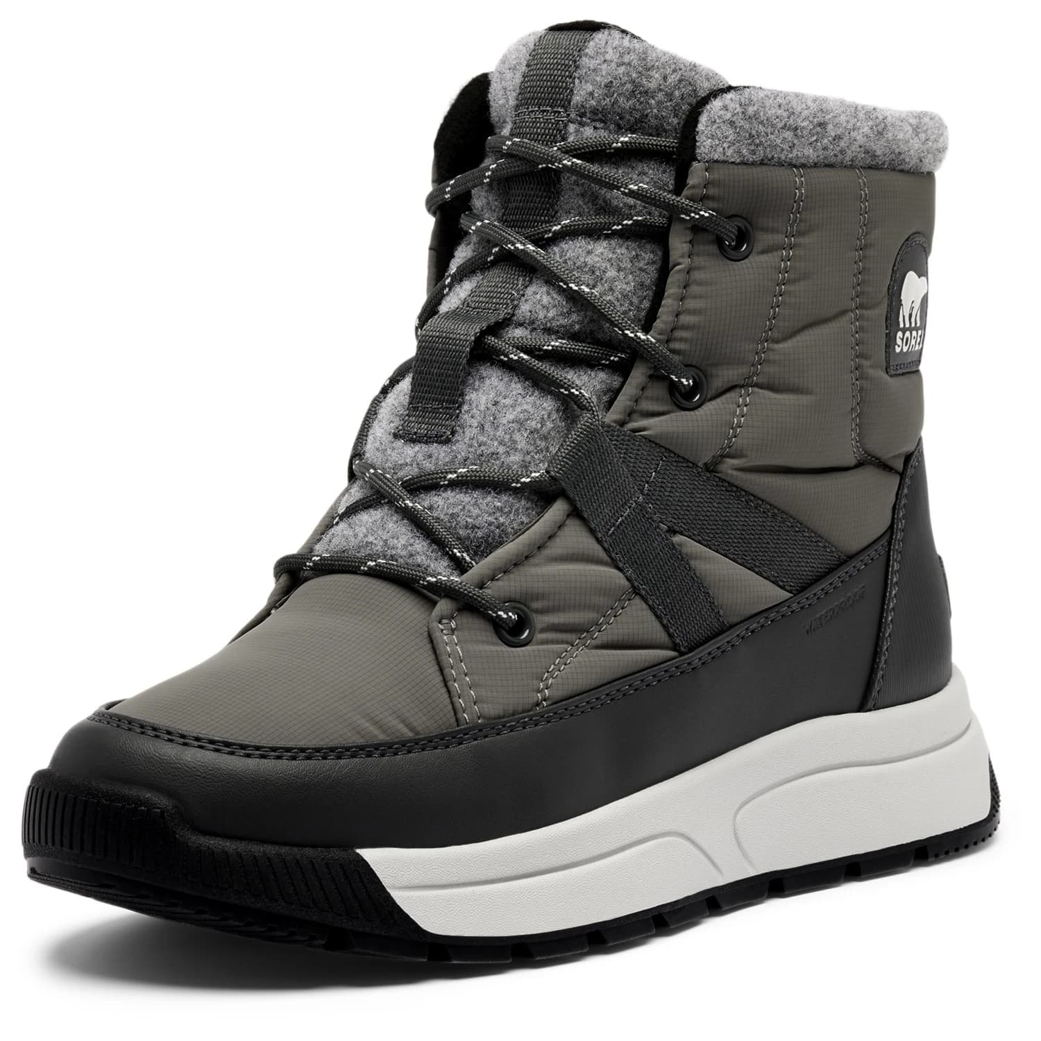 Дамски зимни ботуши Sorel Women's Whitney III Mid WP Winter boots - Quarry / Grill