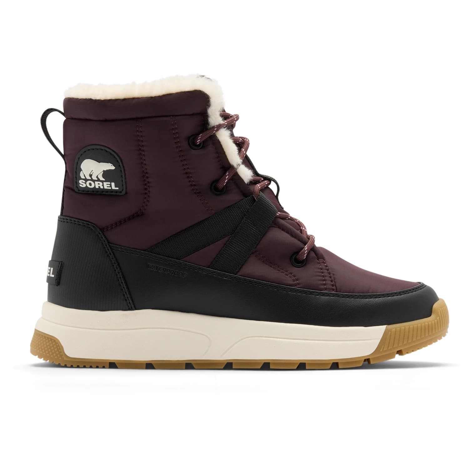 Зимни ботуши Sorel Women's Whitney III Mid WP Winter boots - Red Lodge / Black