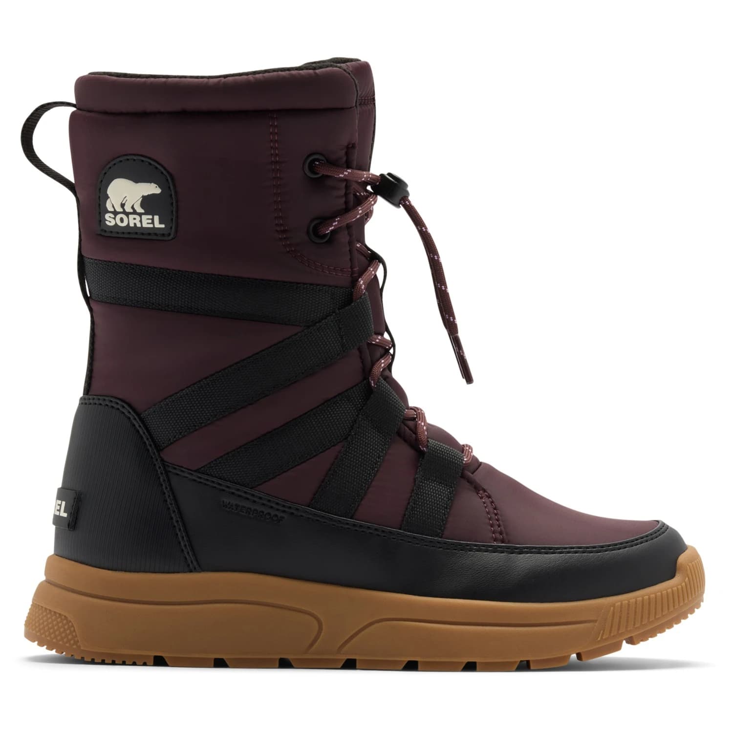 Зимни ботуши Sorel Women's Whitney III Tall WP Winter boots - Red Lodge / Black