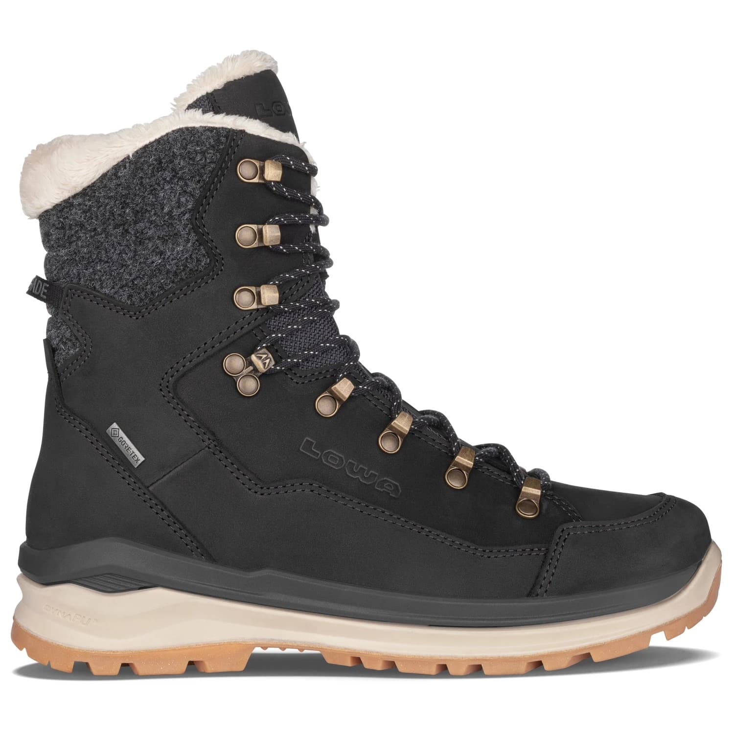 Зимни ботуши Lowa Women's Renegade Evo Ice 2 GTX Winter boots - Black / Champagne