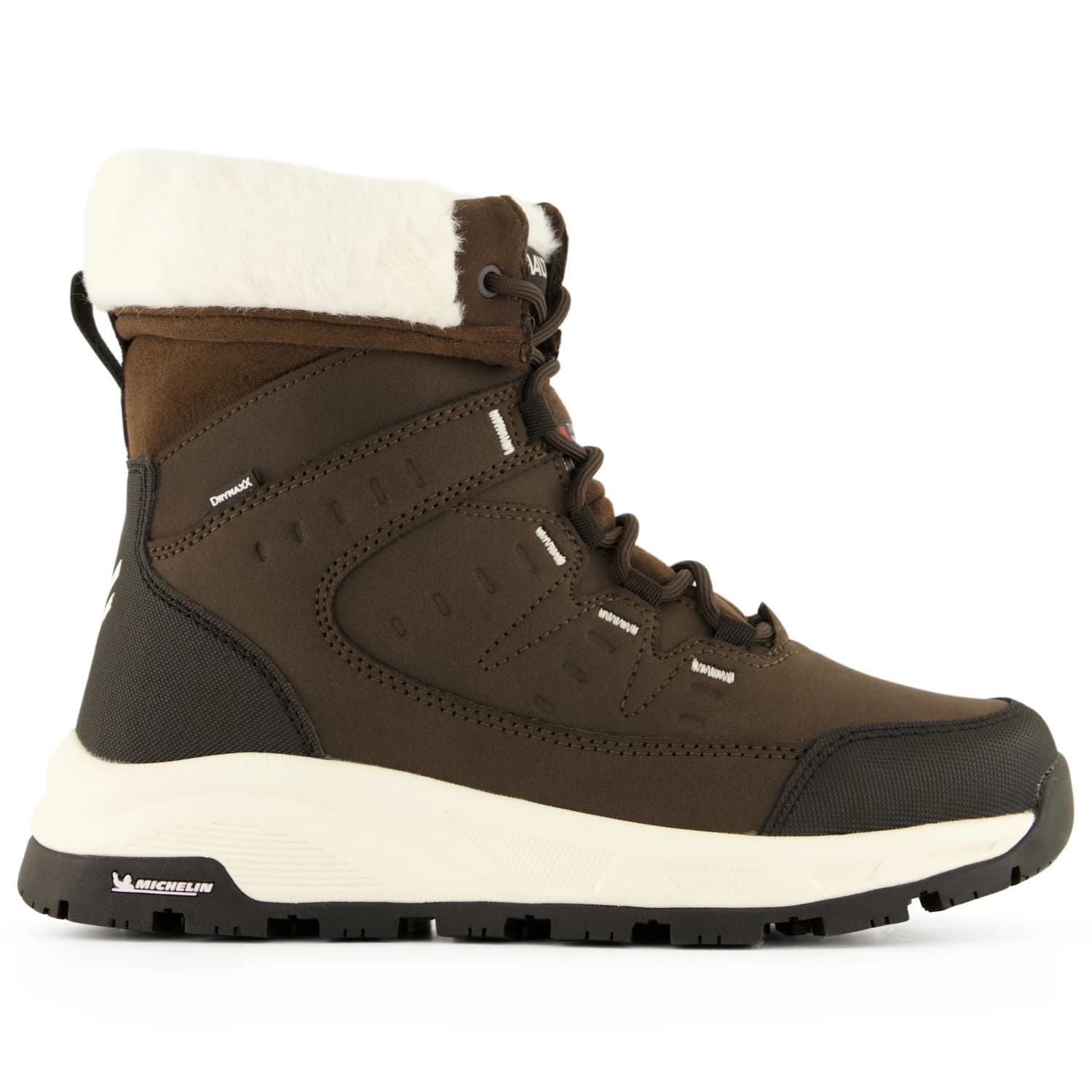 Дамски зимни ботуши Halti Women's Fjalla 2 DX IC Winter boots - Coffee
