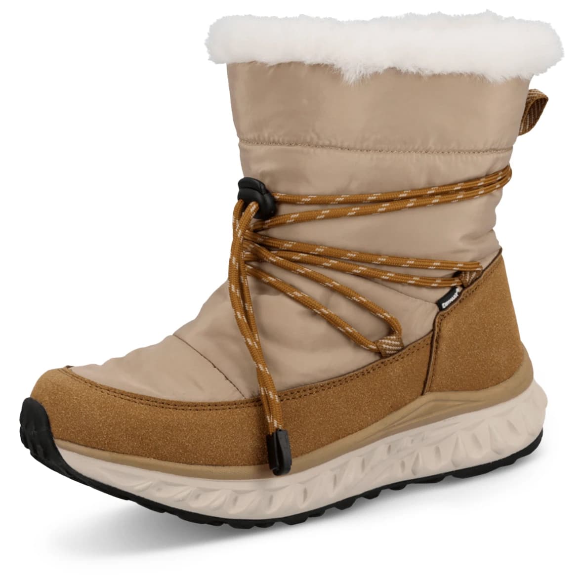 Дамски зимни ботуши Halti Women's Skene DX Winter boots - Fog Beige
