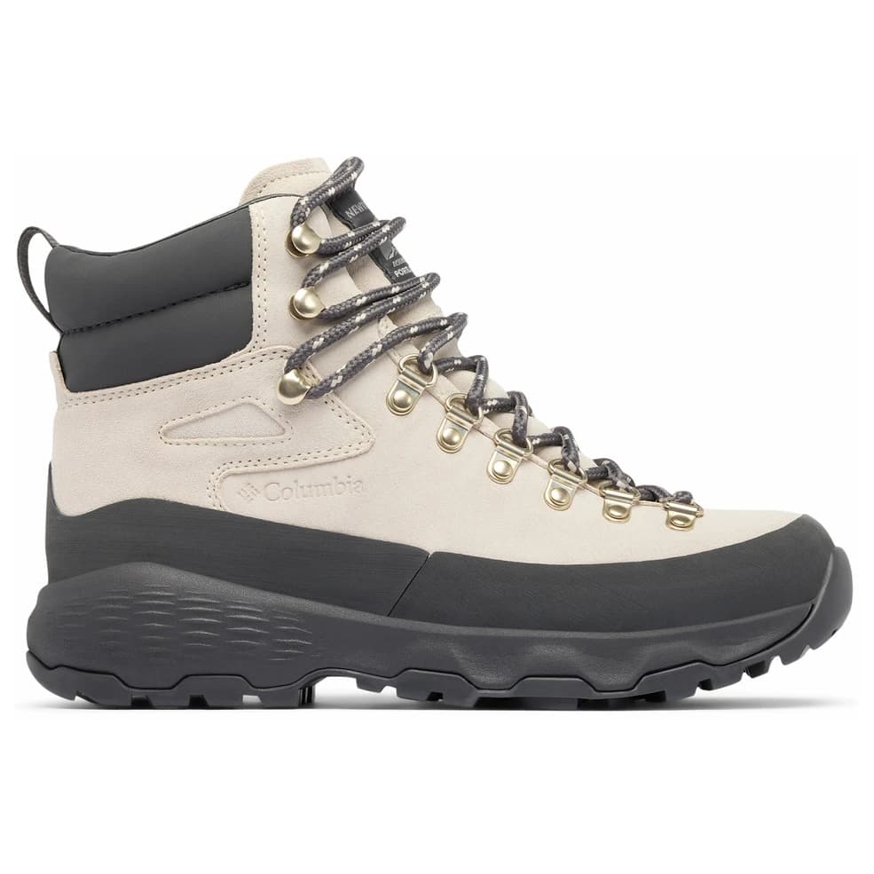 Дамски туристически обувки Columbia Women's Newton Alpine PT Walking boots - Cloud Grey / Shark