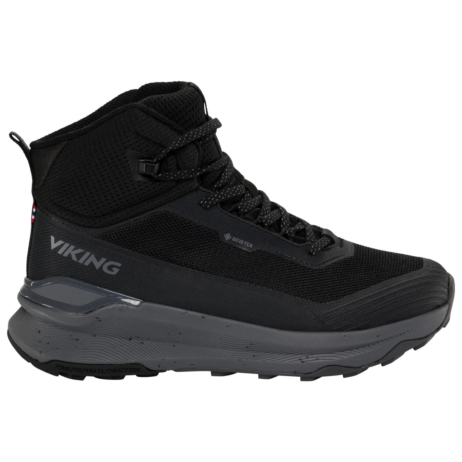 Дамски туристически обувки Viking Women's Her Moment Mid GTX Winter boots - Black