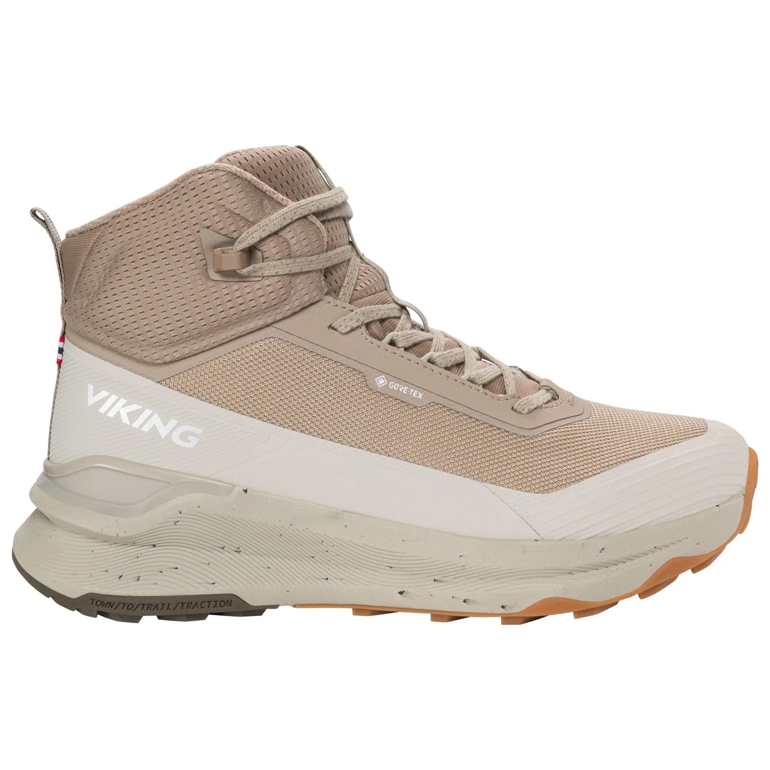 Дамски туристически обувки Viking Women's Her Moment Mid GTX Winter boots - Dark Natural