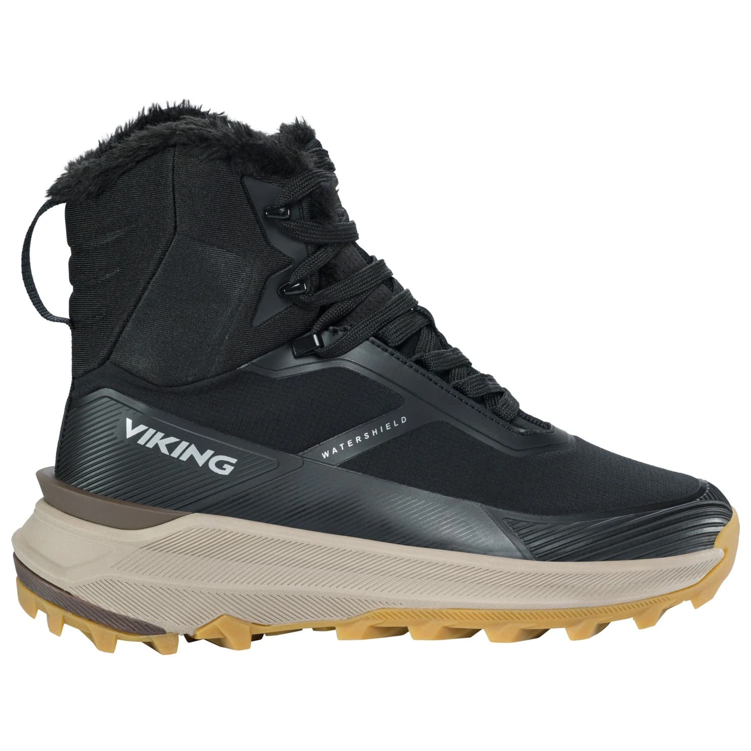 Зимни ботуши Viking Women's Her Serene High Warm WP Winter boots - Black