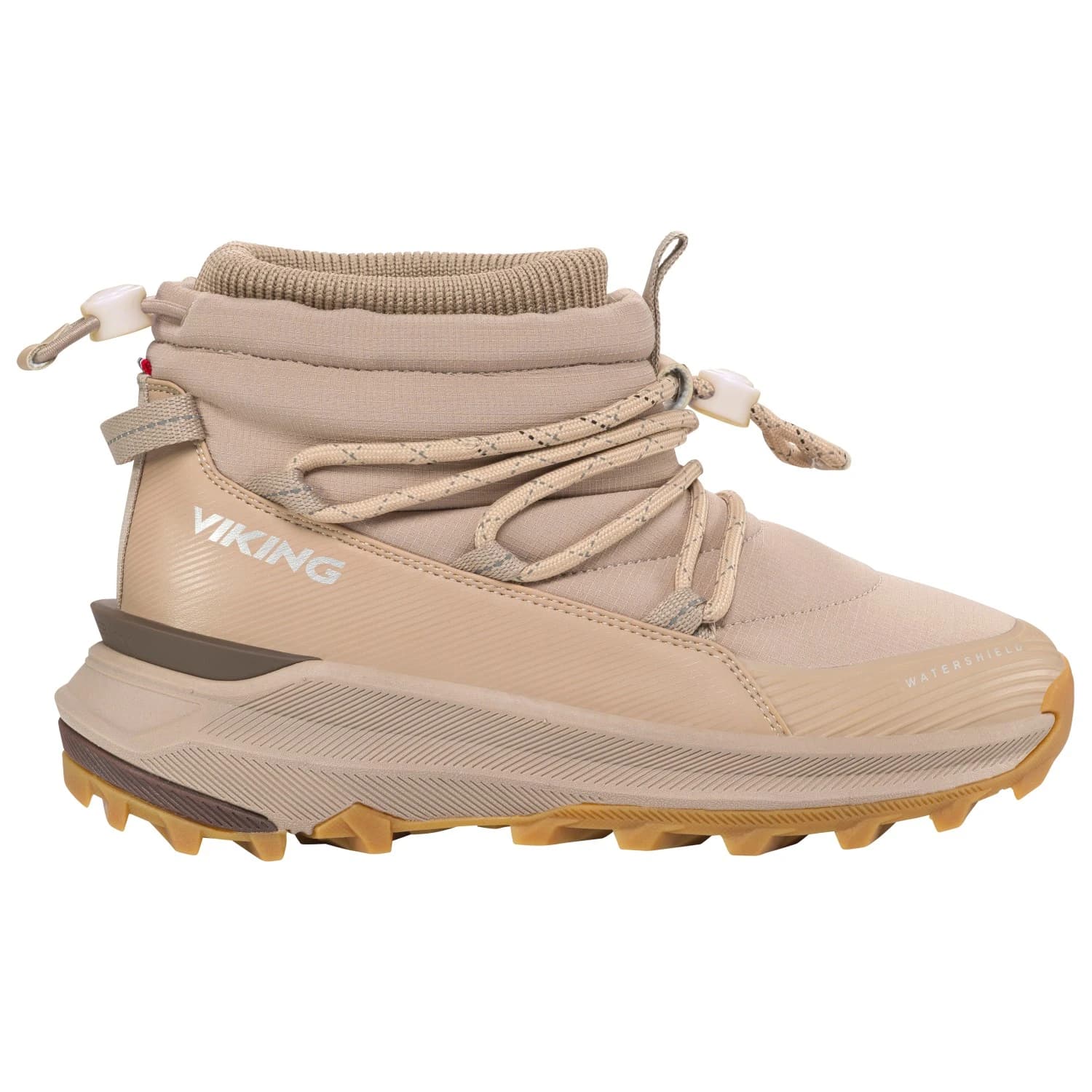 Зимни ботуши Viking Women's Her Serene SO Mid Warm WP Winter boots - Dark Natural