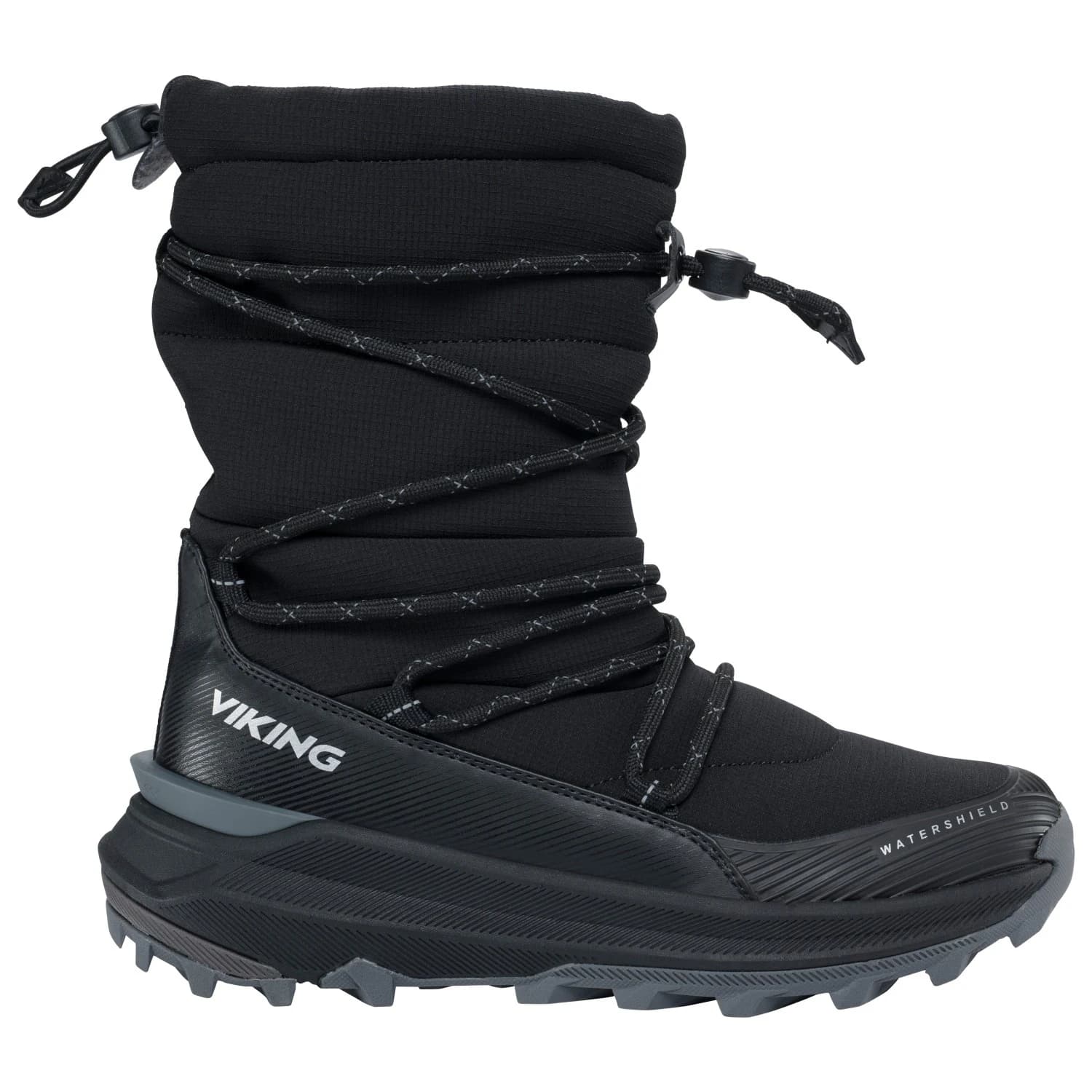 Зимни ботуши Viking Women's Her Serene SO Tall Warm WP Winter boots - Black
