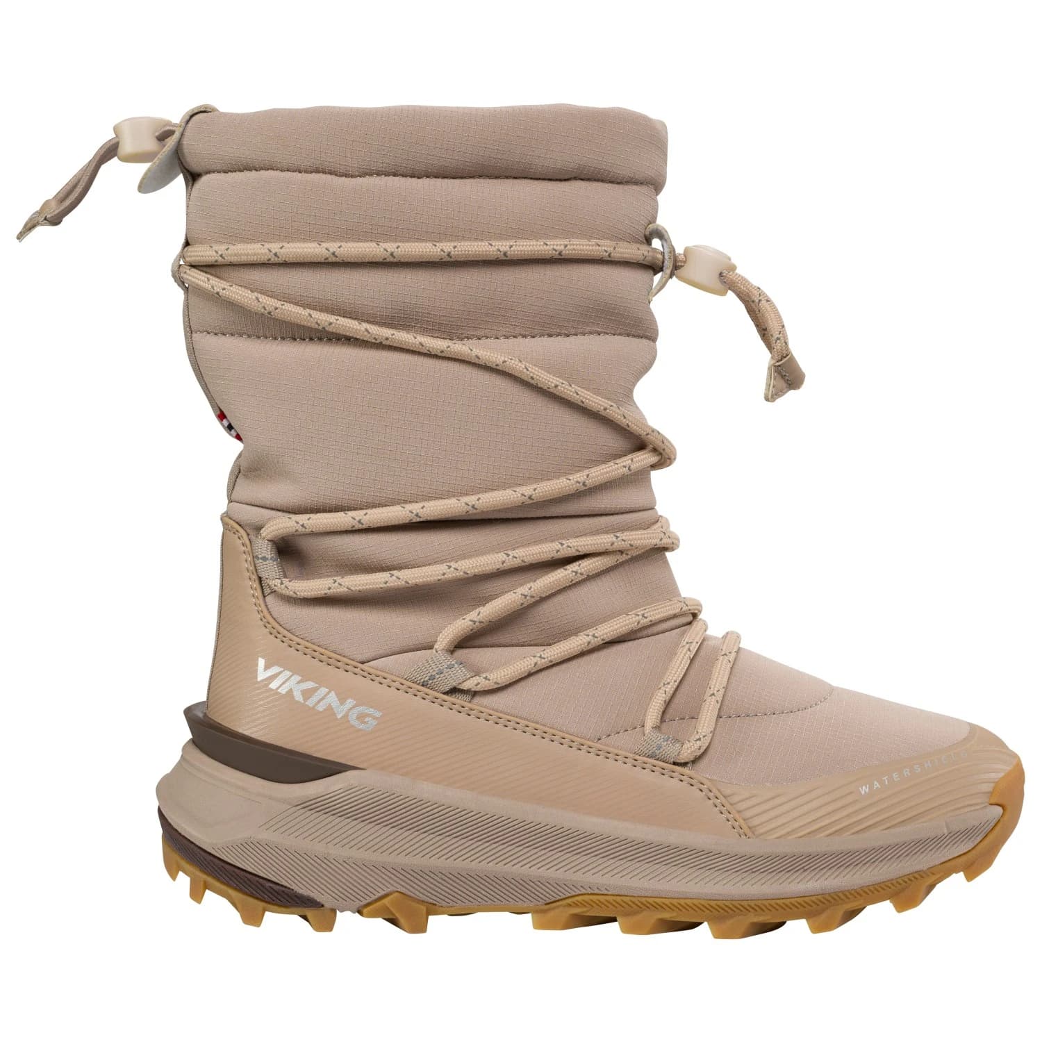Зимни ботуши Viking Women's Her Serene SO Tall Warm WP Winter boots - Dark Natural