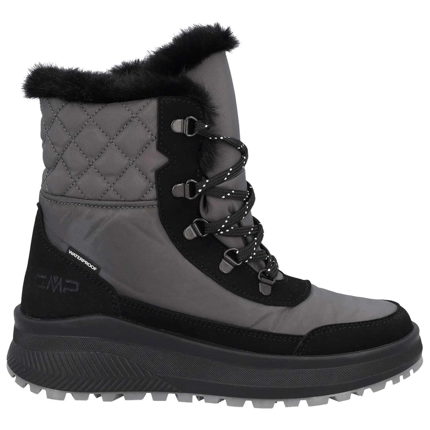 Дамски зимни ботуши CMP Women's Laylah WP Winter Boots 3Q84756 Winter boots - Grey / Nero