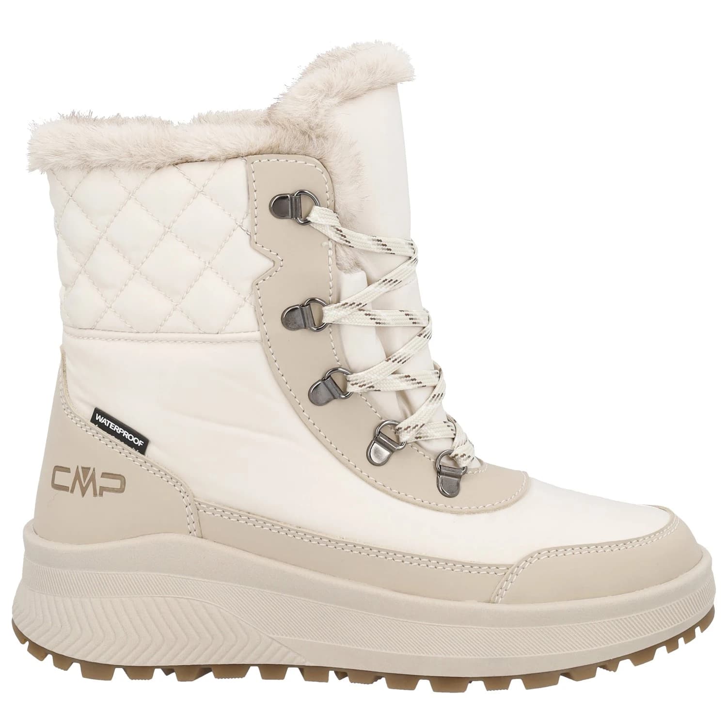 Дамски зимни ботуши CMP Women's Laylah WP Winter Boots 3Q84756 Winter boots - Kaki / Teak