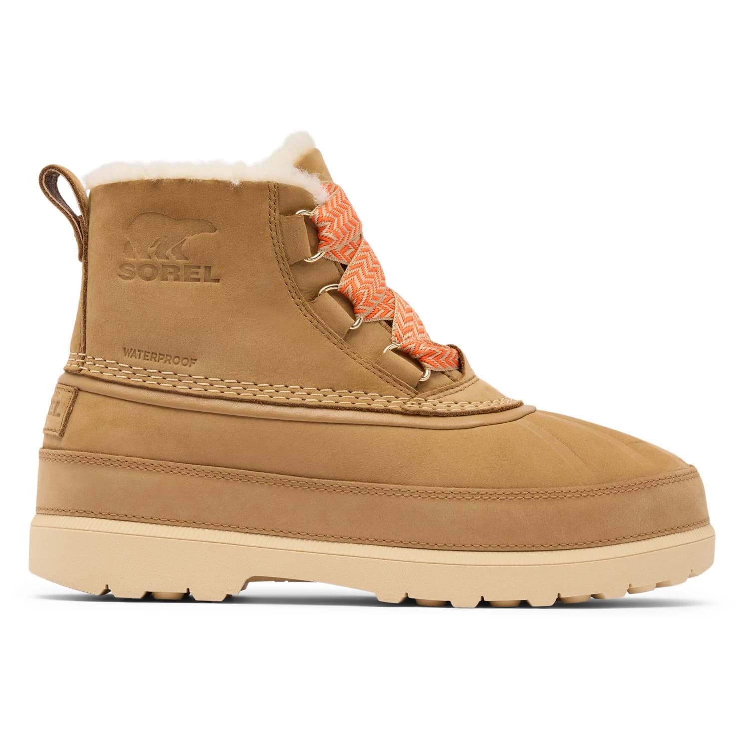 Зимни ботуши Sorel Women's Ambler Fireside Chukka WP Winter boots - Caribou Buff / Caribou Beige