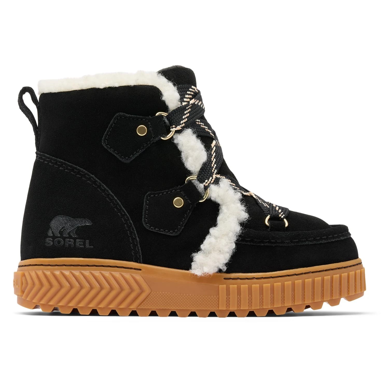Зимни ботуши Sorel Women's Ona Ave Alpine Plus WP Winter boots - Black / Gum 2