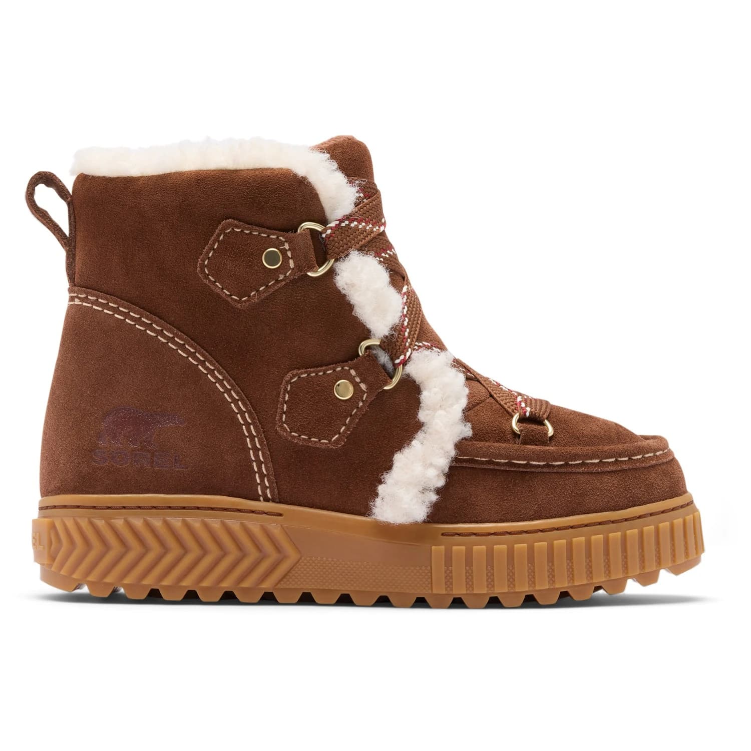 Зимни ботуши Sorel Women's Ona Ave Alpine Plus WP Winter boots - Dark Auburn / Gum 2