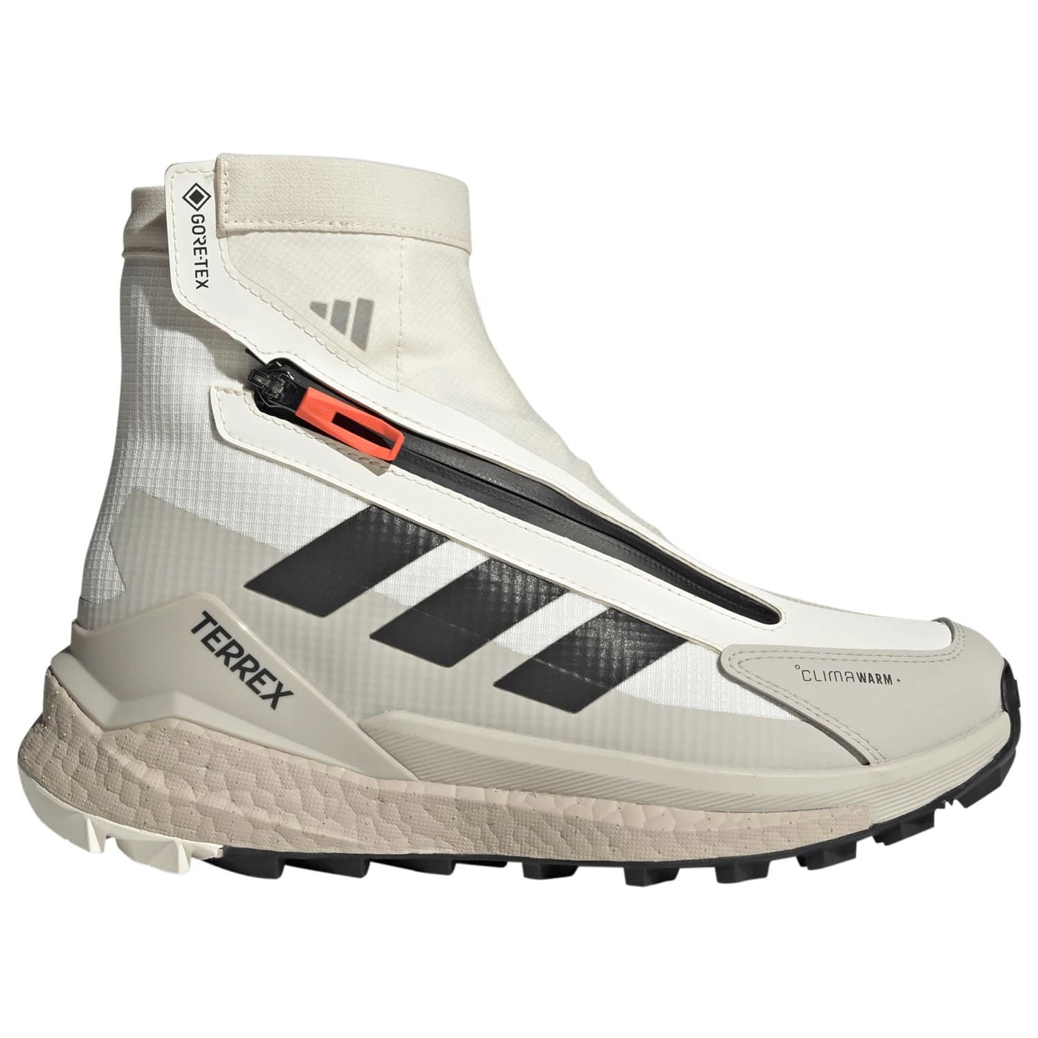 Зимни ботуши adidas Terrex Women's Free Hiker 2 GTX Climawarm+ Winter boots - Grey Two / Core Black / Grey Four