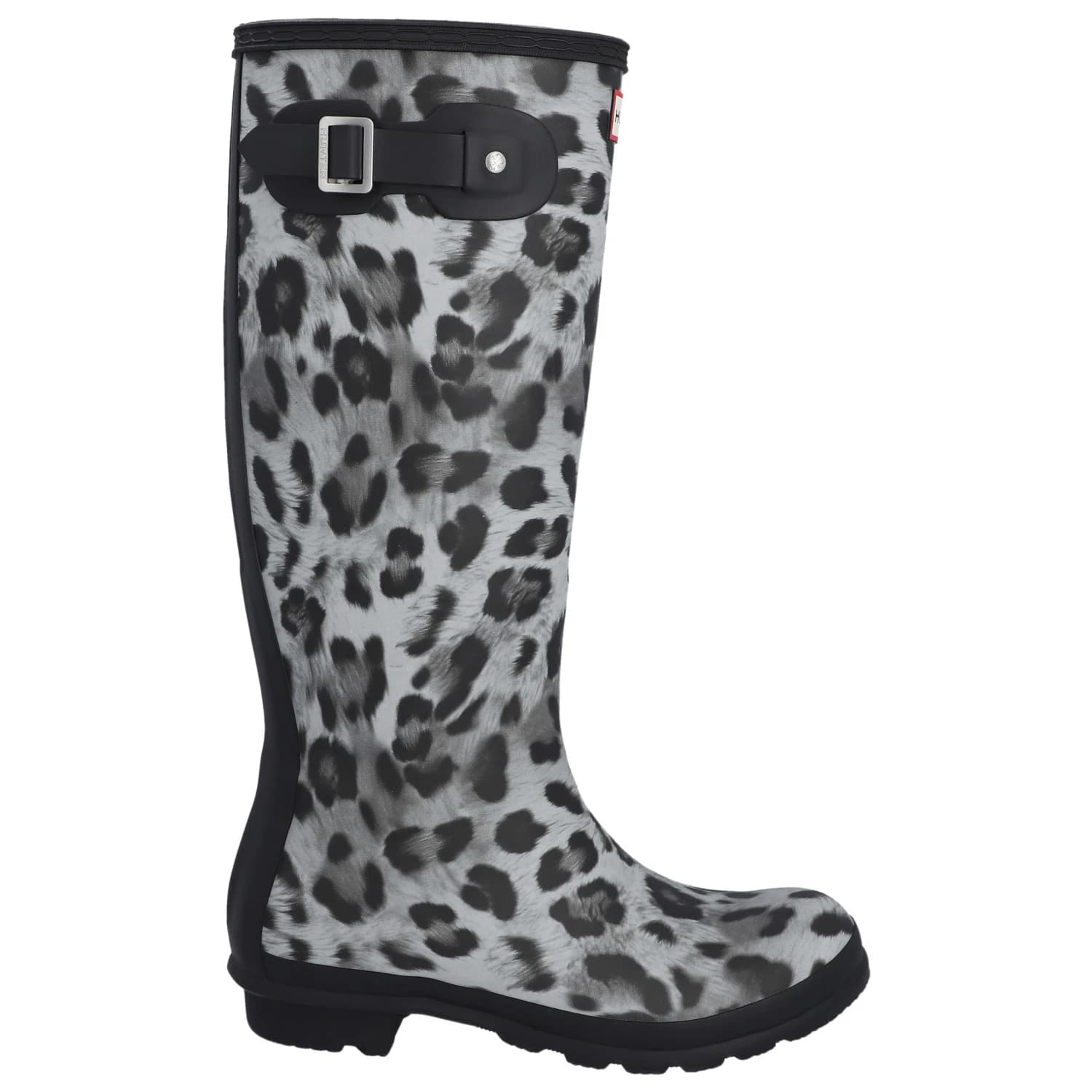 Зимни ботуши Hunter Boots Women's Original Tall Insulated Snow Leopard Boot Winter boots - Snow Leopard / Black