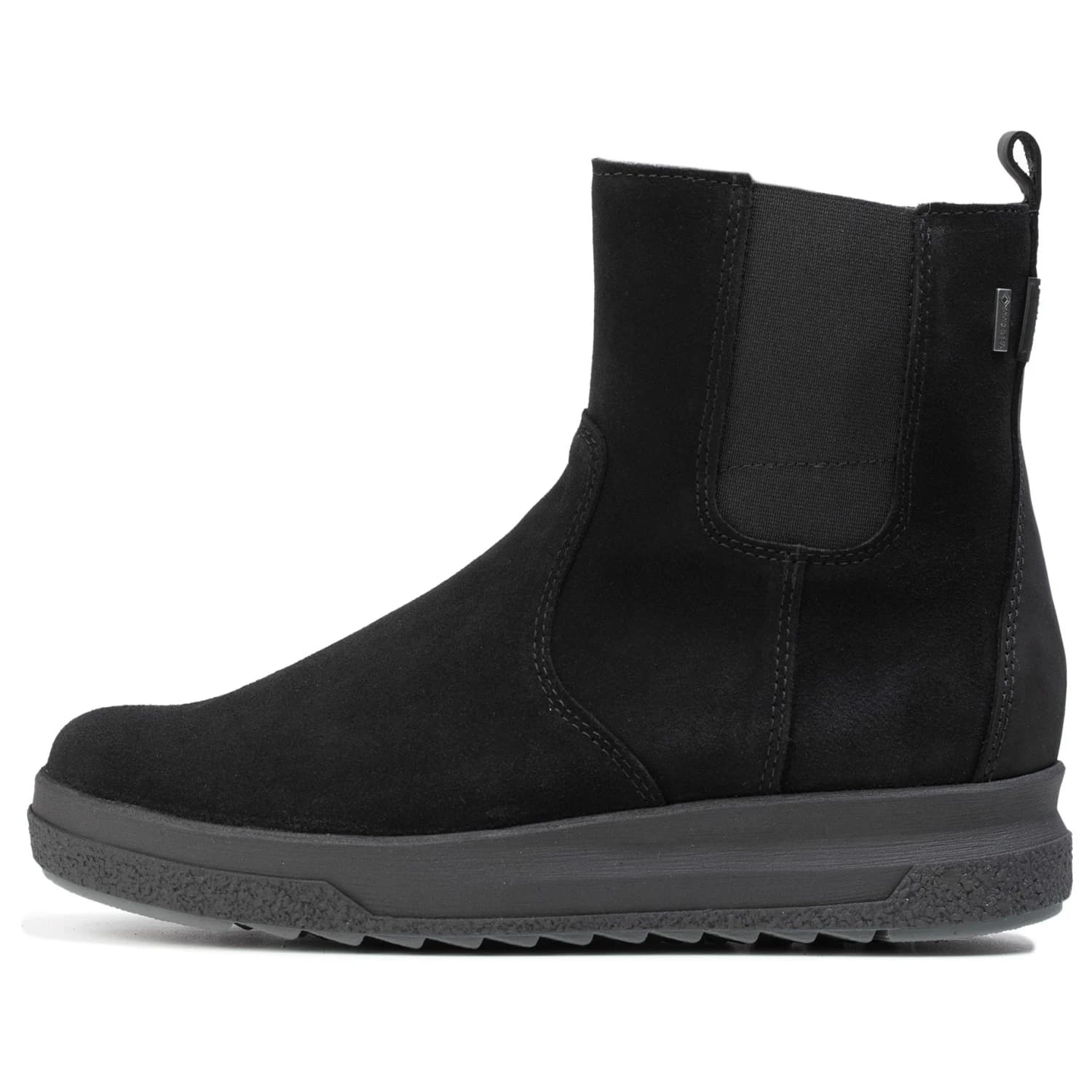 Зимни ботуши Pomar Women's Puro GTX Ankle Boot Winter boots - Black Suede
