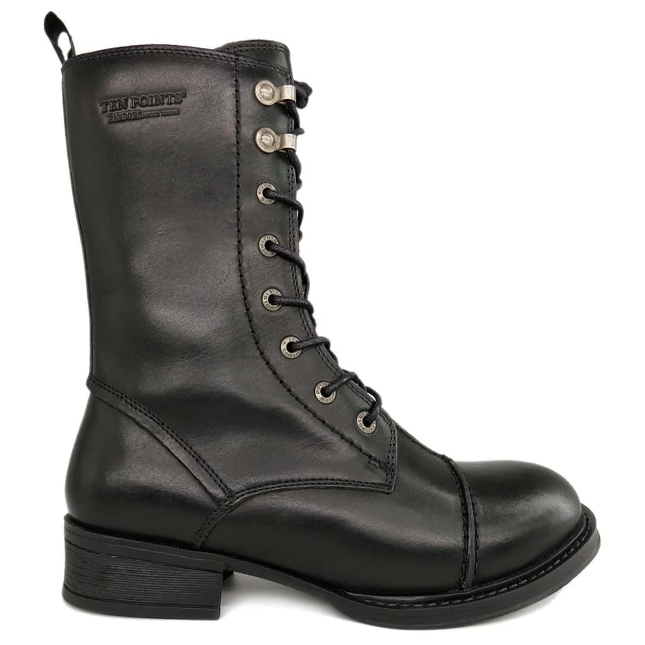 Зимни ботуши Ten Points Pandora Lace & Zip 3/4 Boots Winter boots - Black