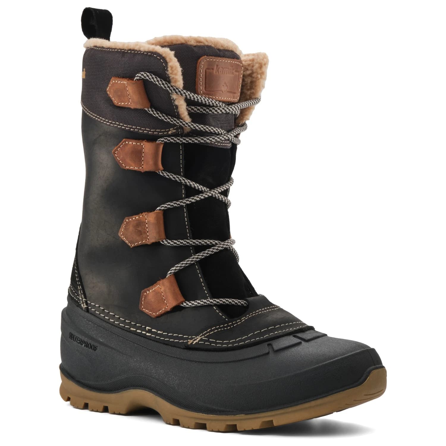 Зимни ботуши Kamik Women's Snowgem 2 Winter boots - Black