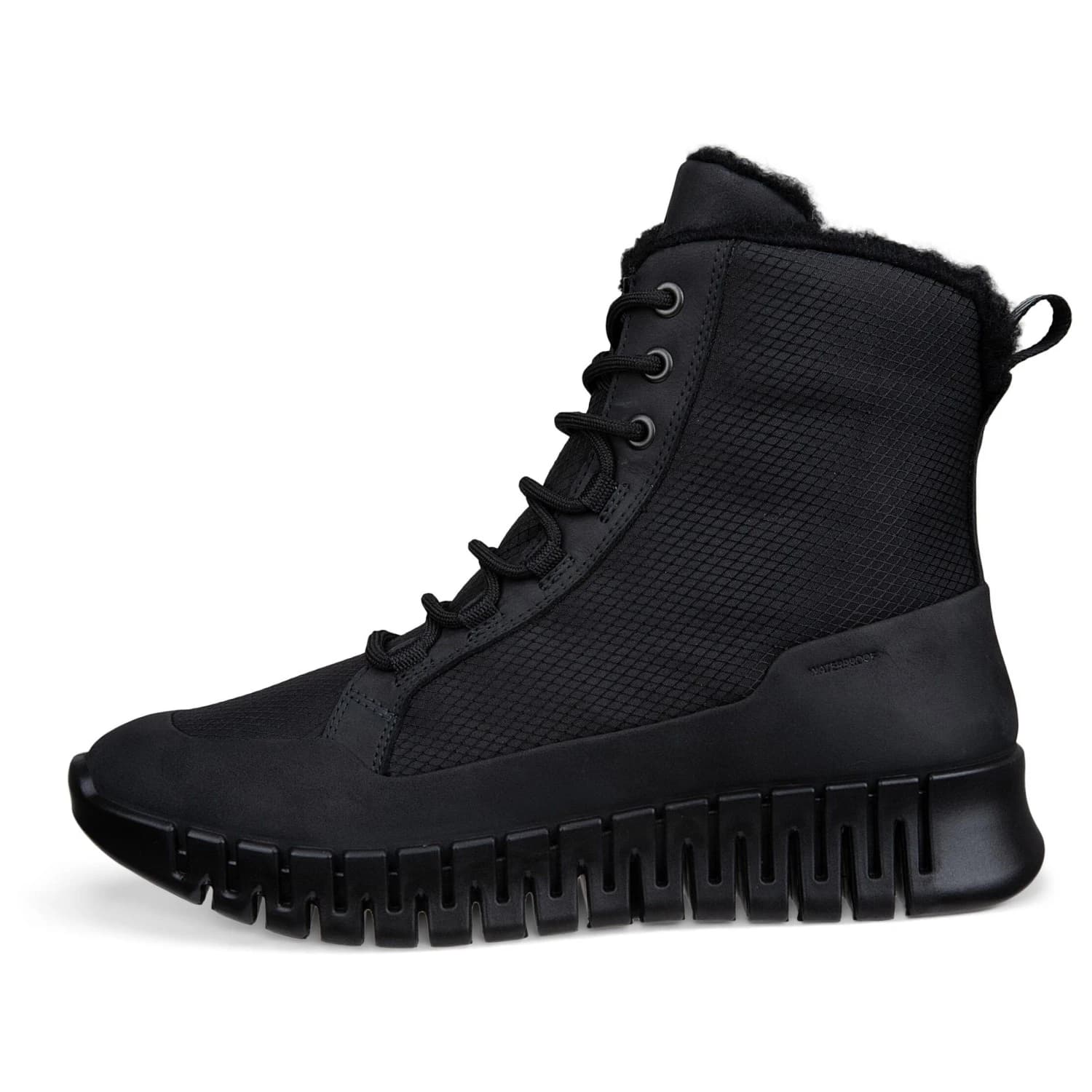 Зимни ботуши Ecco Women's Gruuv Boot WP Winter boots - Black / Black