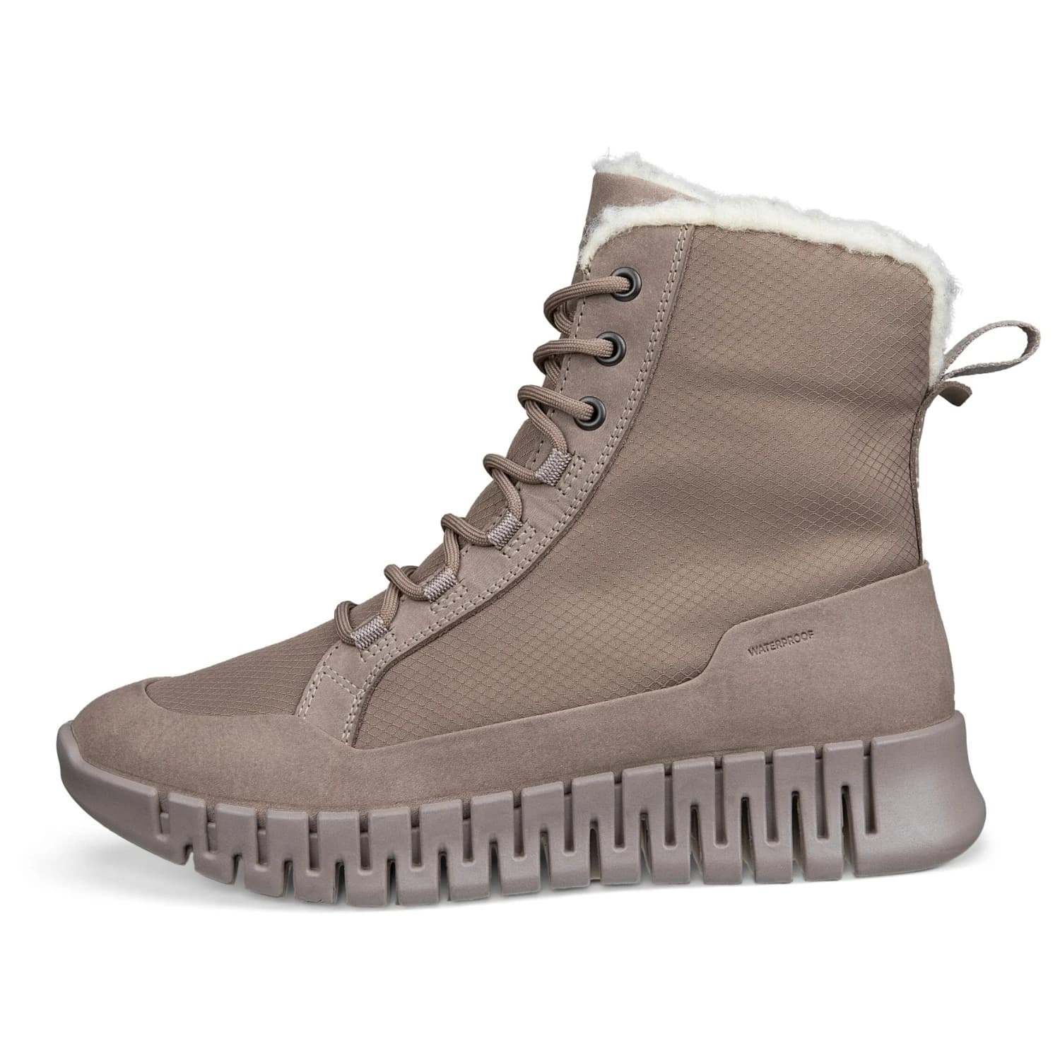 Зимни ботуши Ecco Women's Gruuv Boot WP Winter boots - Moon Rock / Moon Rock