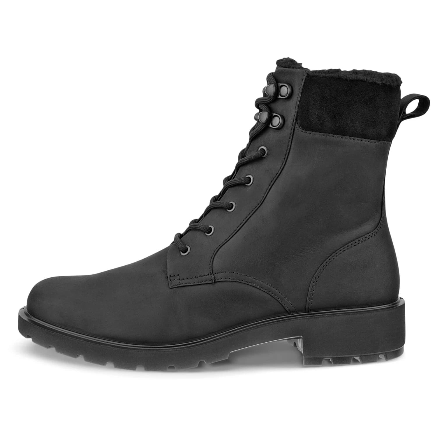 Зимни ботуши Ecco Women's Metro Vienna Mid Warm Winter boots - Black / Black