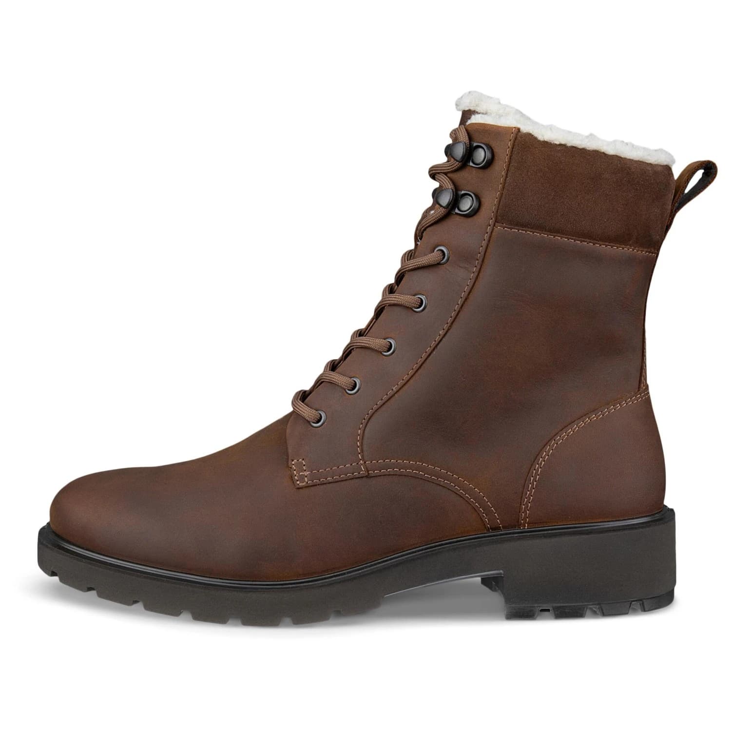 Зимни ботуши Ecco Women's Metro Vienna Mid Warm Winter boots - Camel / Camel