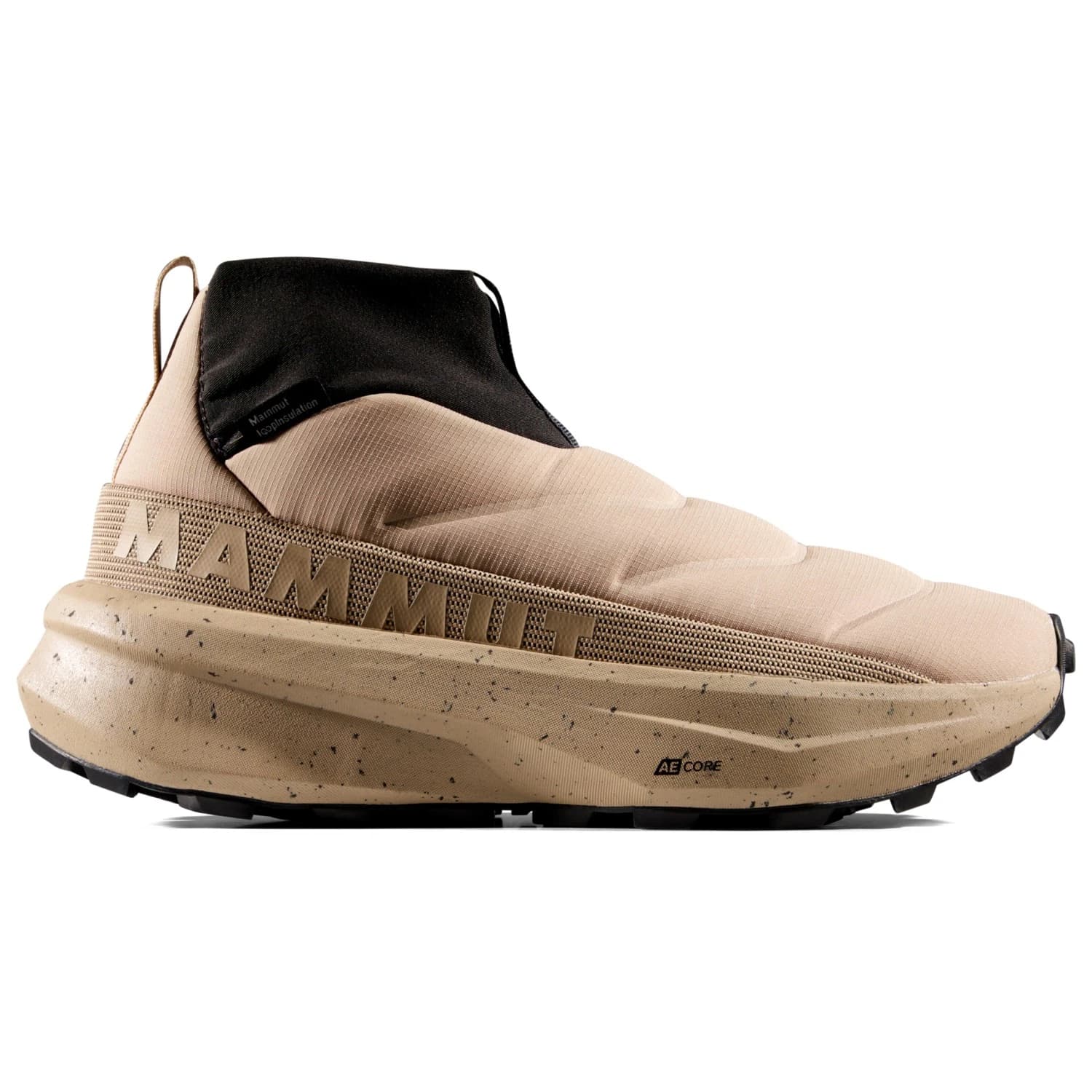 Дамски зимни ботуши Mammut Women's Sender Moc Low Winter boots - Sablun / Black
