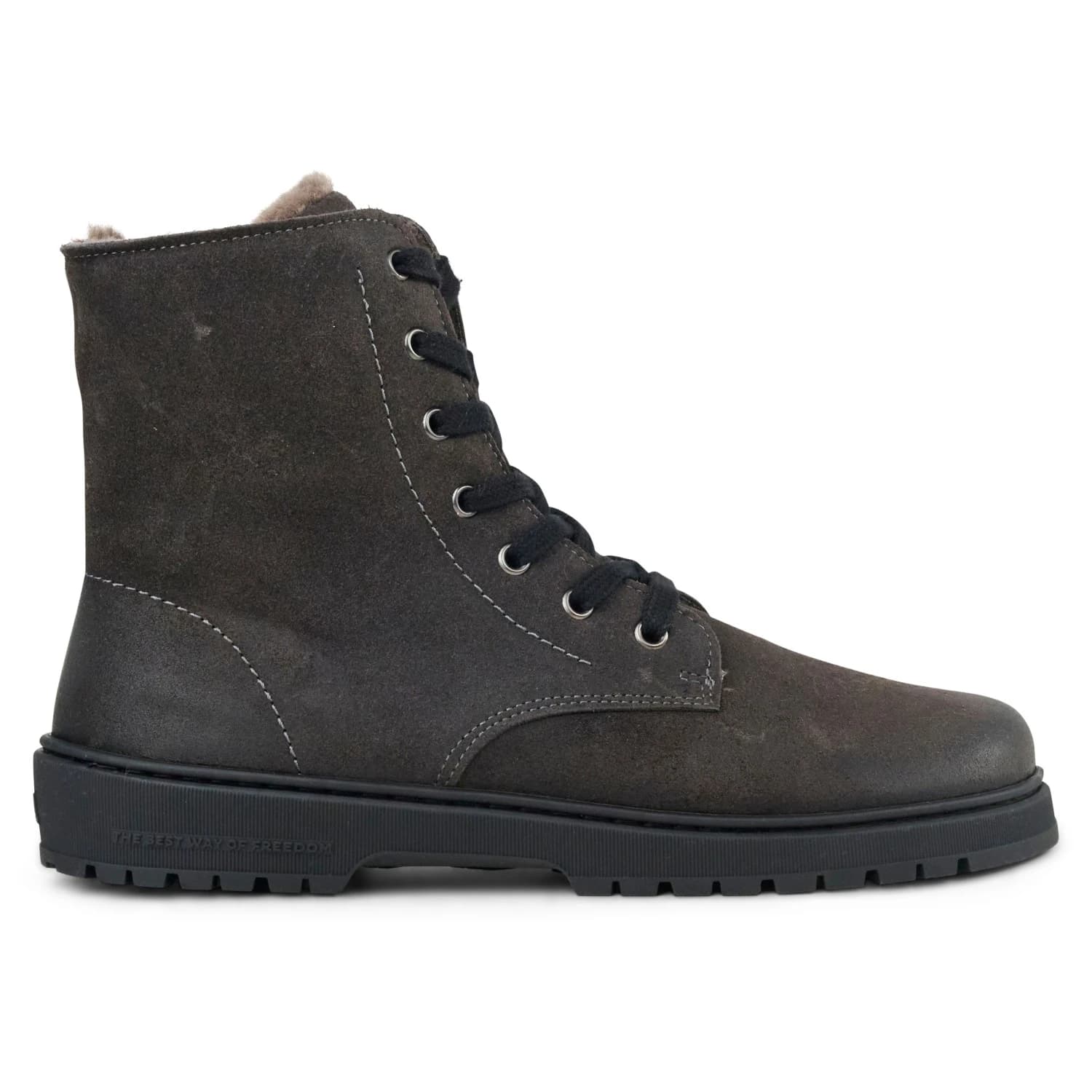Дамски зимни ботуши Koel Women's Galyon Wool Winter boots - Dark Grey