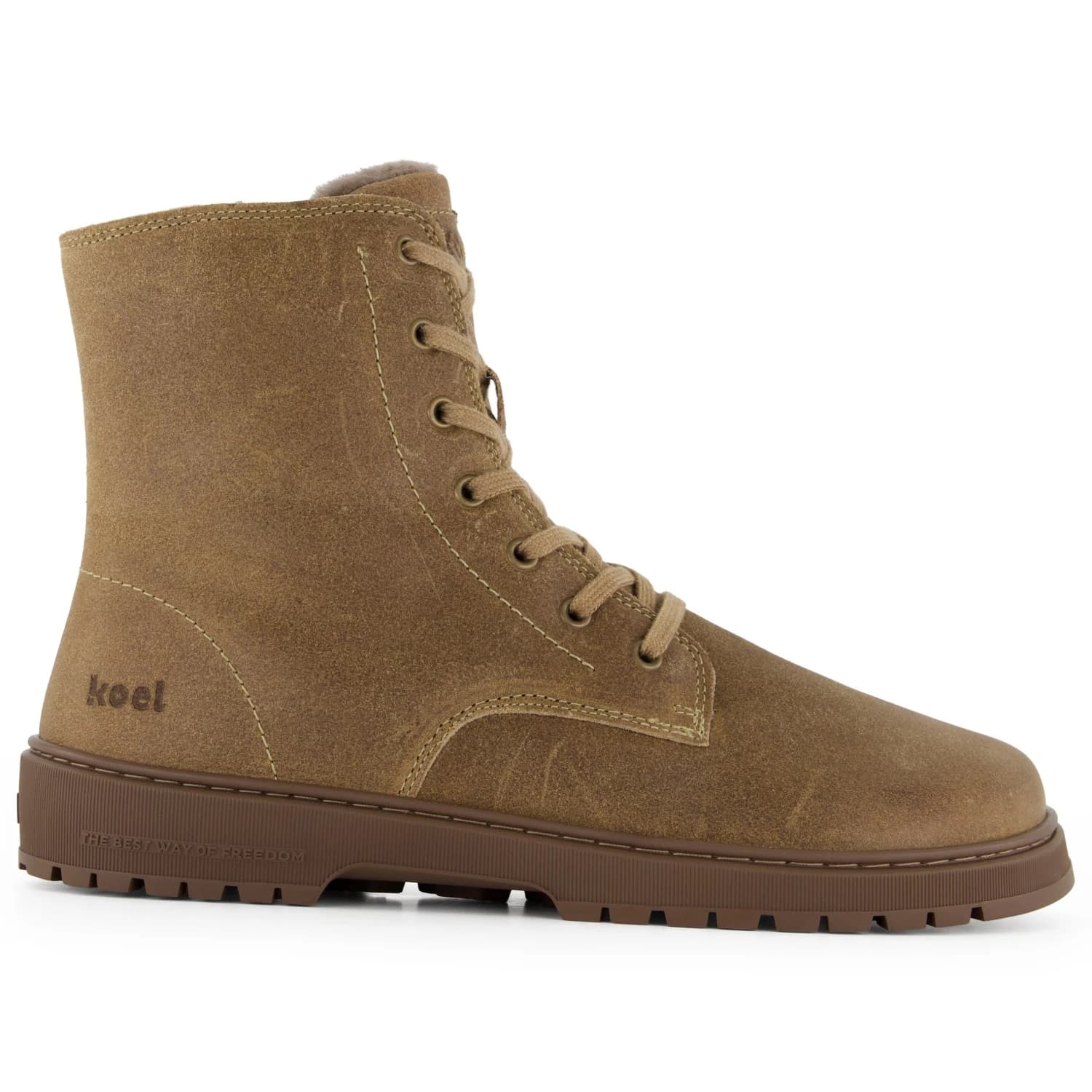 Зимни ботуши Koel Women's Galyon Wool Winter boots - Taupe