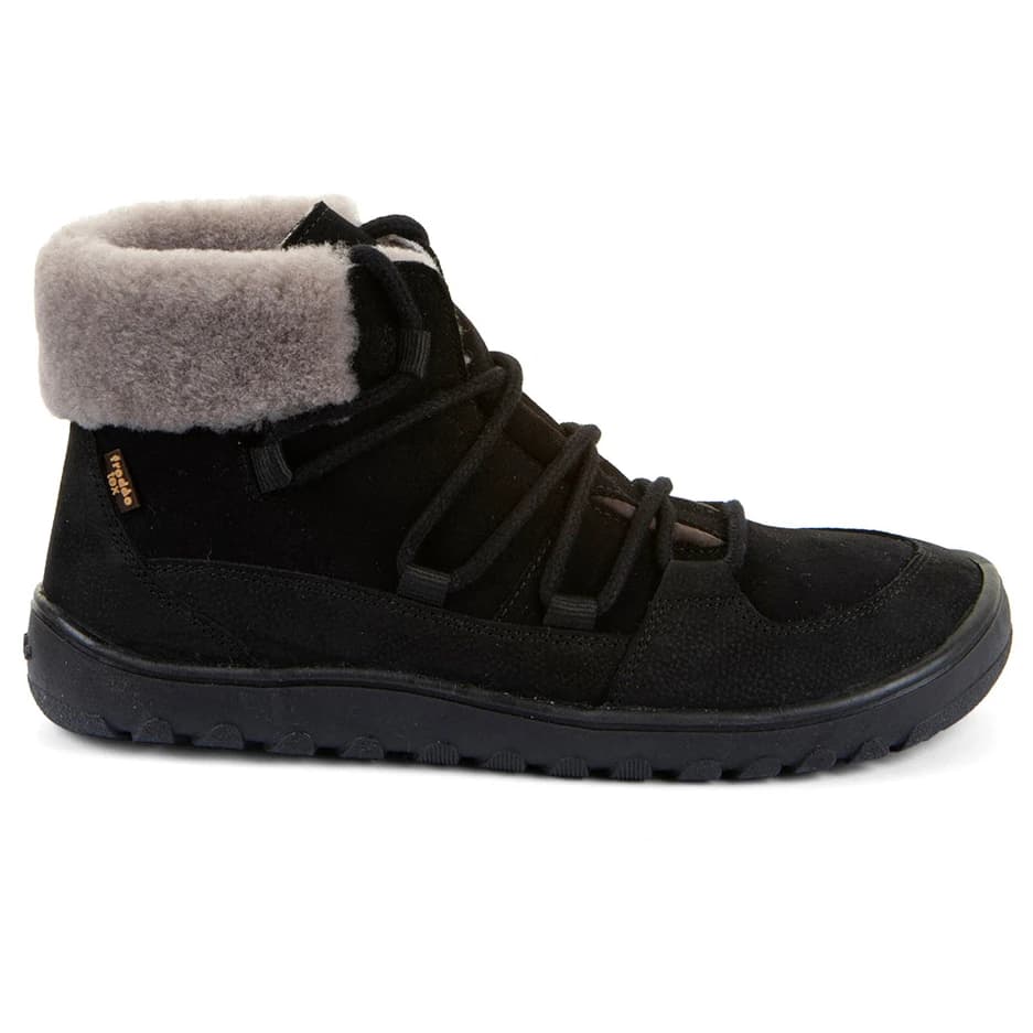 Зимни ботуши Froddo Women's Barefoot Up Furry Tex Winter boots - Black