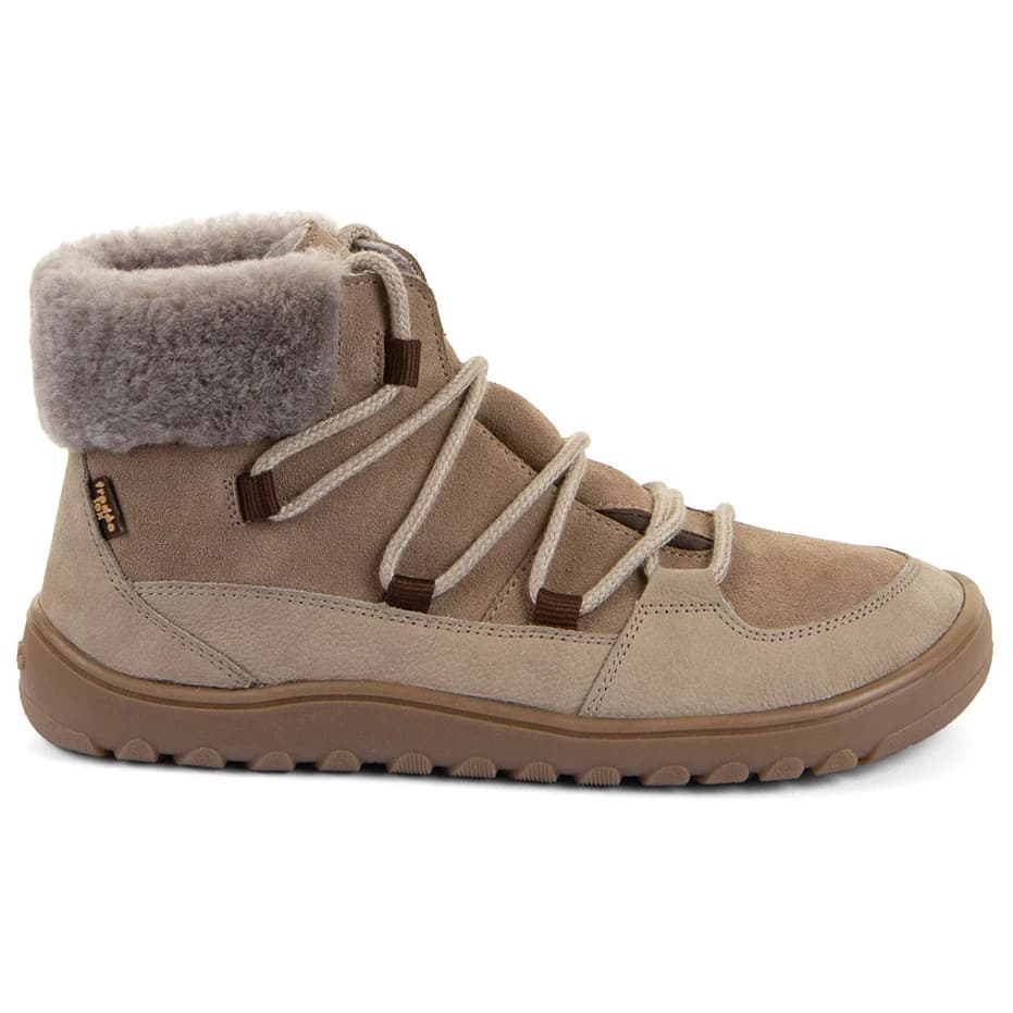 Зимни ботуши Froddo Women's Barefoot Up Furry Tex Winter boots - Taupe