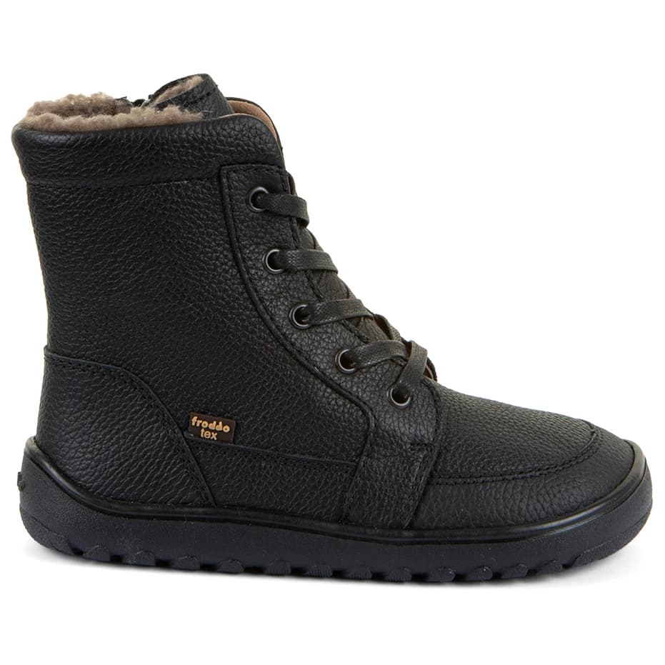 Зимни ботуши Froddo Women's Barefoot Up Tex Core Winter boots - Black