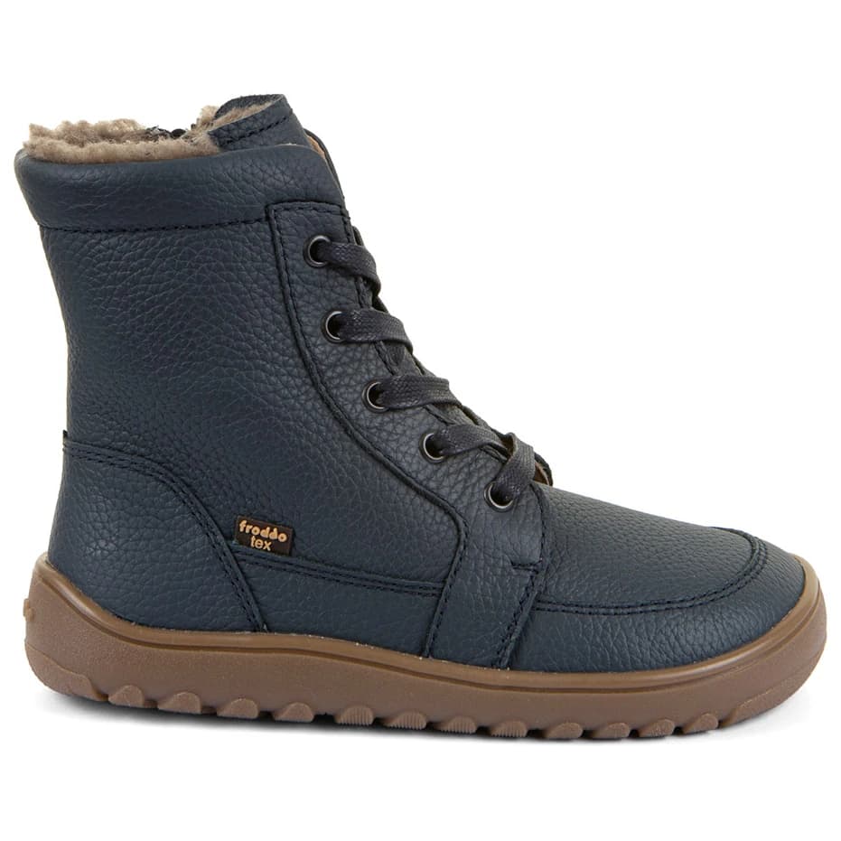 Зимни ботуши Froddo Women's Barefoot Up Tex Core Winter boots - Dark Blue