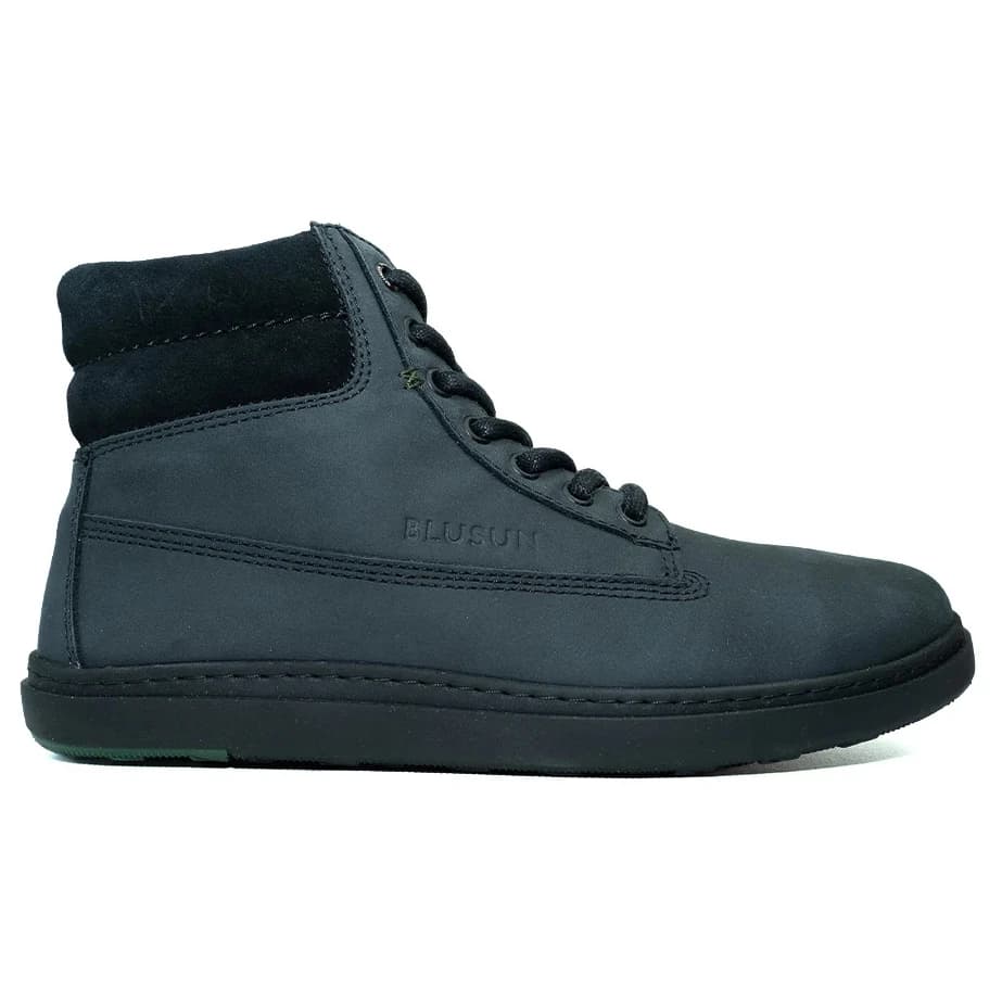 Зимни ботуши BLUSUN Women's 020 Barefoot shoes - Anthracite