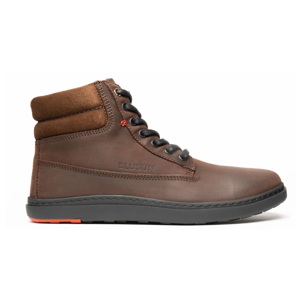 Зимни ботуши BLUSUN Women's 020 Barefoot shoes - Brown