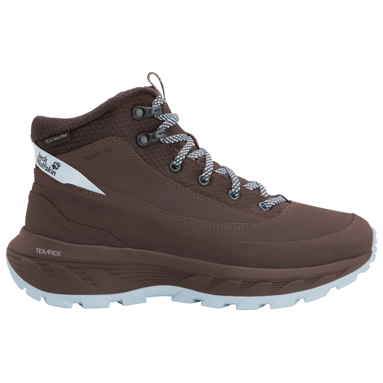 Зимни ботуши Jack Wolfskin Women's Wild Quest Texapore Mid Winter boots - Peat