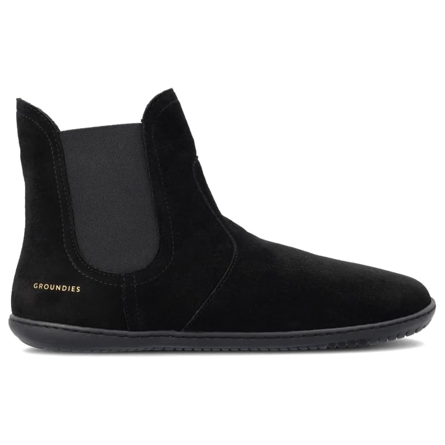 Зимни ботуши Groundies Women's Camden Mid Barefoot+ Winter boots - Black