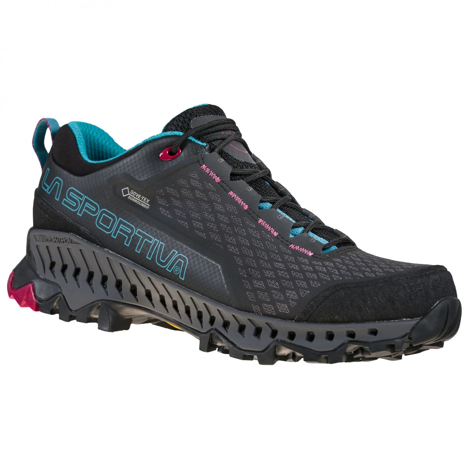 Дамски мултиспорт обувки La Sportiva Women's Spire GTX Multisport shoes - Black / Topaz