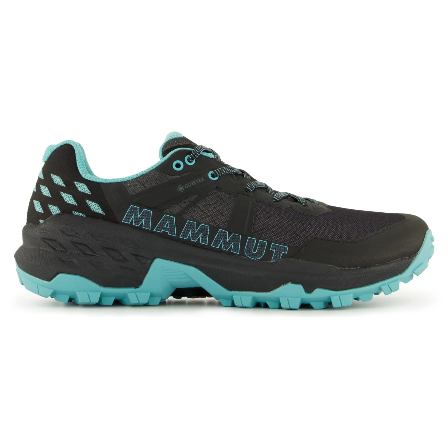 Дамски мултиспорт обувки Mammut Women's Sertig II Low GTX Multisport shoes - Black / Dark Frosty