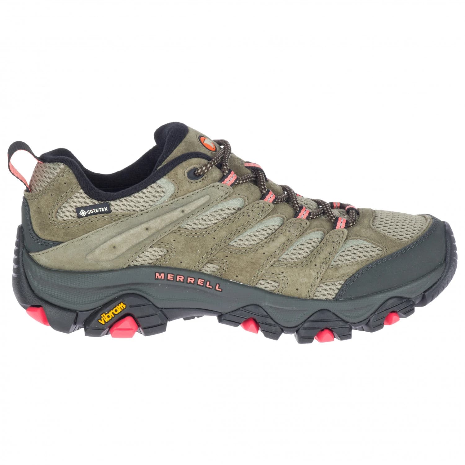 Дамски мултиспорт обувки Merrell Women's Moab 3 GTX Multisport shoes - Olive