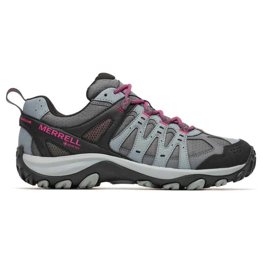 Дамски мултиспорт обувки Merrell Women's Accentor 3 Sport GTX Walking boots - Monument / Fuchsia