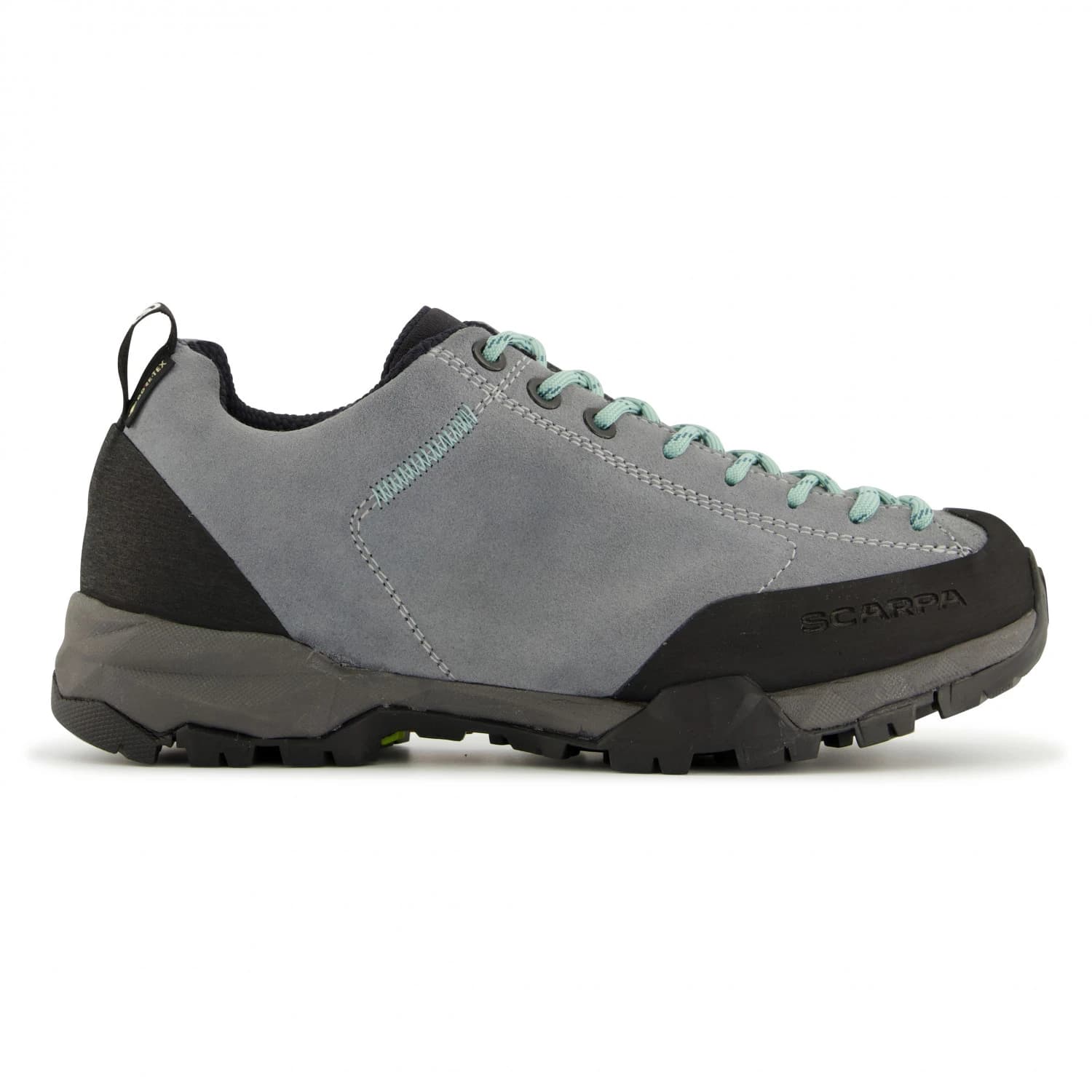 Дамски мултиспорт обувки Scarpa Women's Mojito Trail GTX Wide Multisport shoes - Smoke / Jade