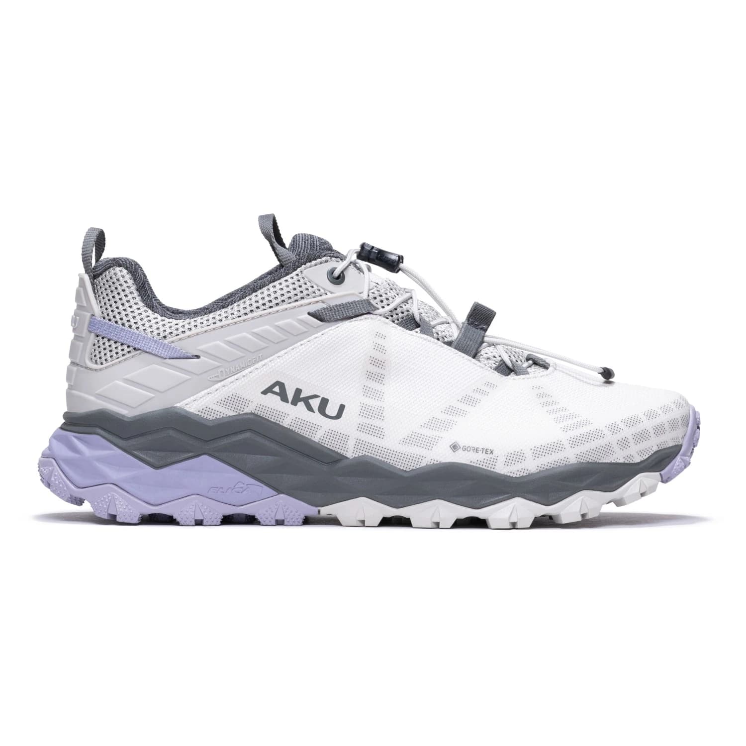 Дамски мултиспорт обувки AKU Women's Flyrock GTX Multisport shoes - Light Grey / Violet