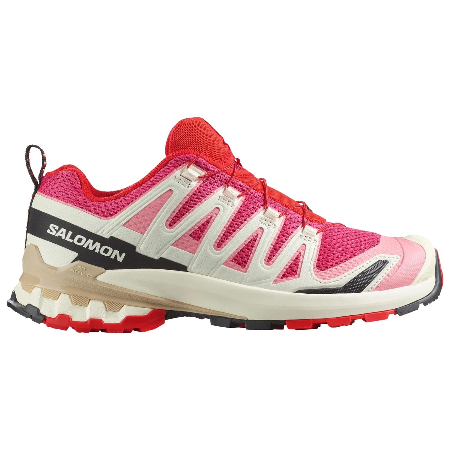 Дамски мултиспорт обувки Salomon Women's XA Pro 3D V9 Multisport shoes - Rouge Red / Vanilla Ice / Fiery Red