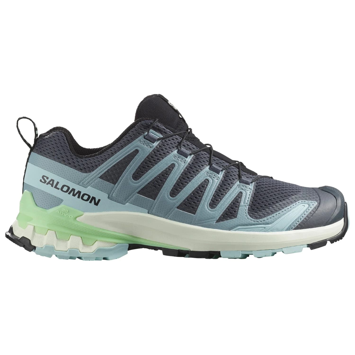 Дамски мултиспорт обувки Salomon Women's XA Pro 3D V9 Multisport shoes - Turbulence / Iced Aqua / Patina Green