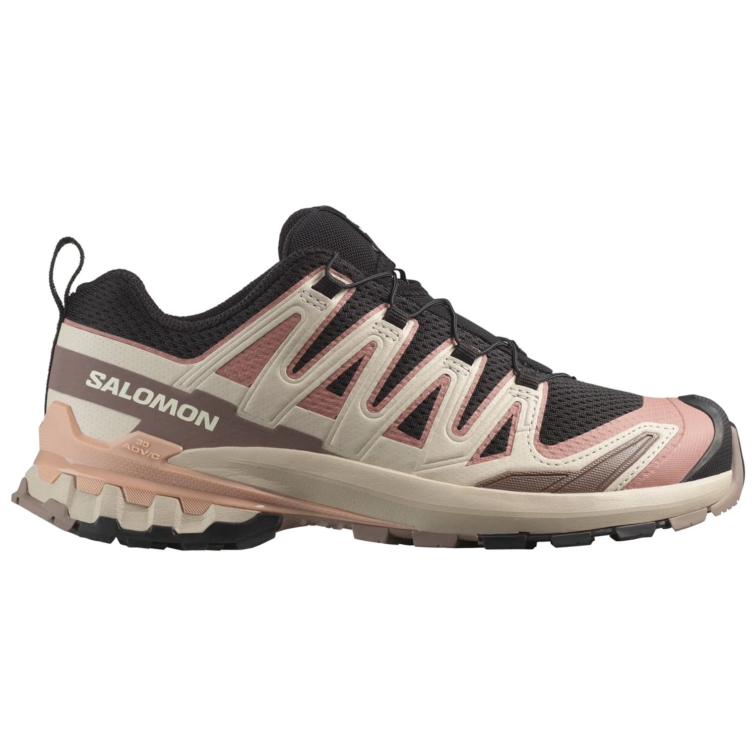 Дамски мултиспорт обувки Salomon Women's XA Pro 3D V9 Multisport shoes - Black / Burlwood / Mahogany Rose