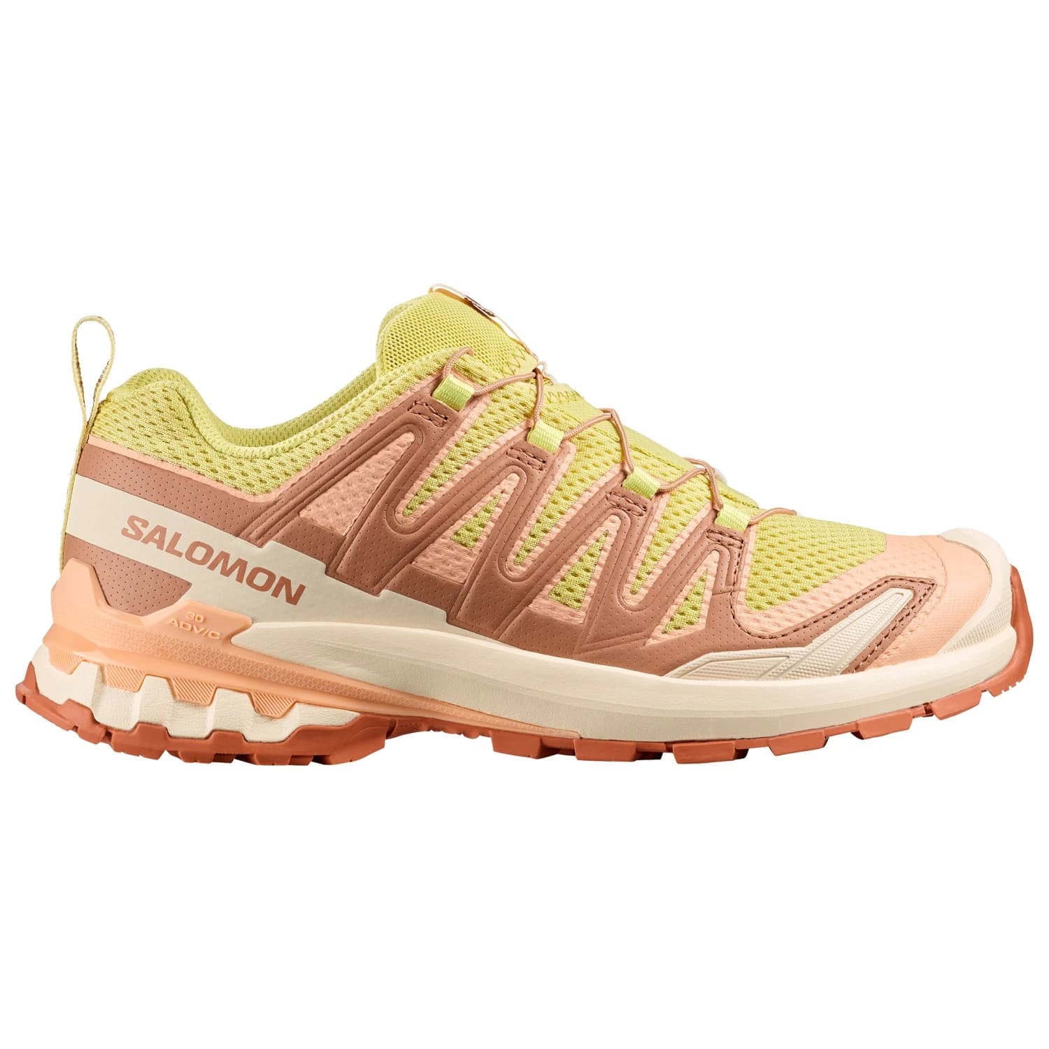 Дамски мултиспорт обувки Salomon Women's XA Pro 3D V9 Multisport shoes - Endive / Burro / Almond Cream