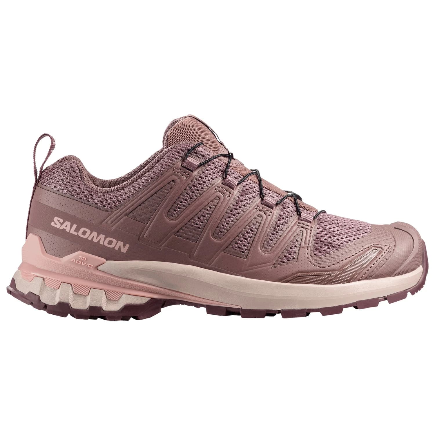 Дамски мултиспорт обувки Salomon Women's XA Pro 3D V9 Multisport shoes - Iron / Shadow Gray / Huckleberry